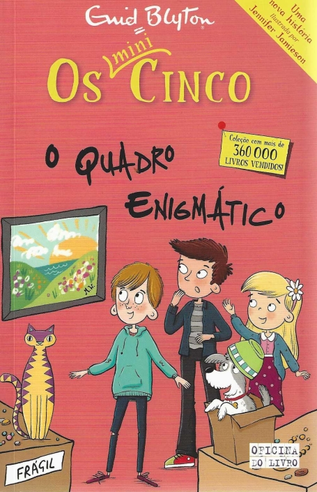 OS MINI CINCO 17- O QUADRO ENIGMÁTICO