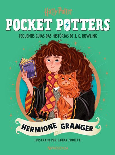 POCKET POTTERS: HERMIONE GRANGER