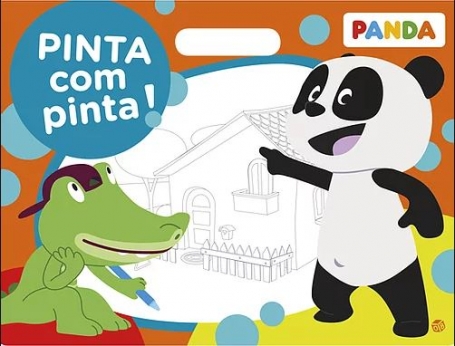 PANDA - PINTA COM PINTA!