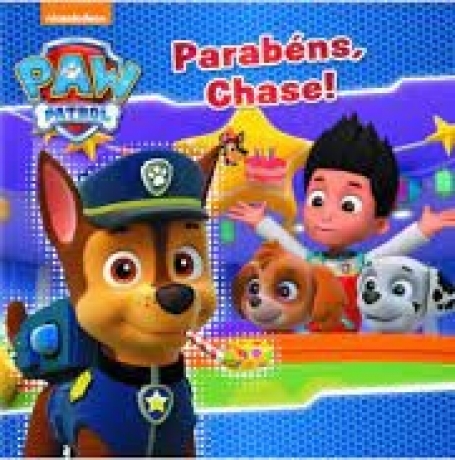 PATRULHA PATA - PARABÉNS CHASE