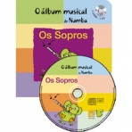 ALBUM MUSICAL DO NUMBA - OS SOPROS - inclui cd