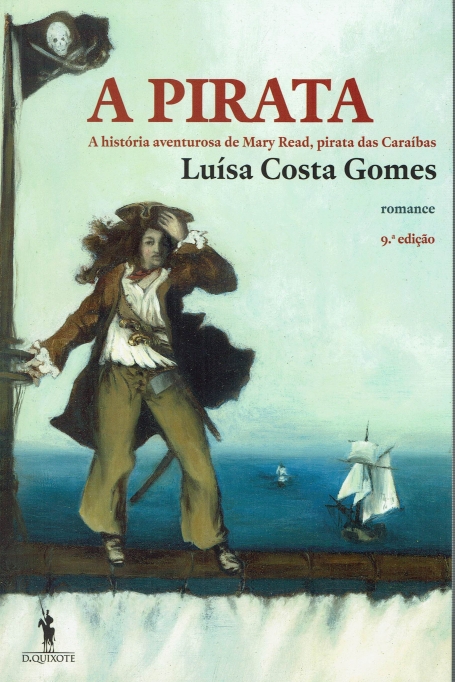 PIRATA - A HISTORIA AVENTUROSA DE MARY READ PIRATA DAS CARAIBAS