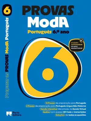 21167.00 - PROVAS MODA PORTUGUÊS 6º ANO