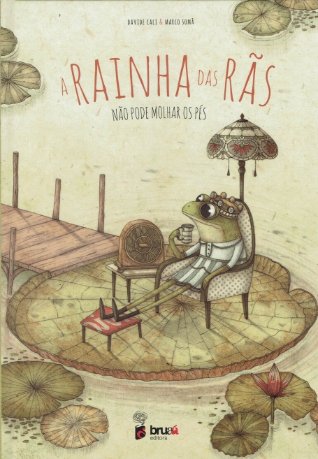 A RAINHA DAS RAS - NAO PODE MOLHAR OS PES