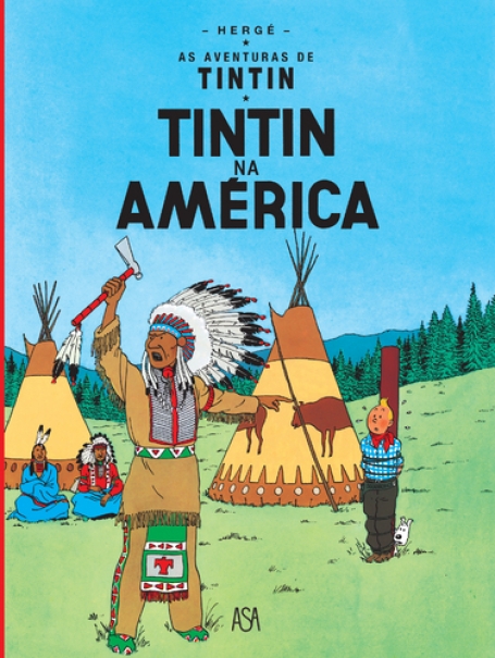 TINTIN NA AMERICA