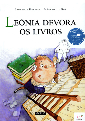 LEONIA DEVORA OS LIVROS