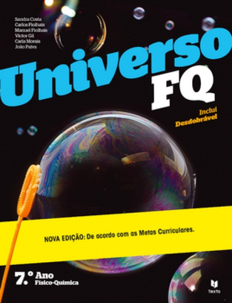 UNIVERSO FQ 7 - MANUAL - CIENCIAS FISICO-QUIMICAS 7º ANO