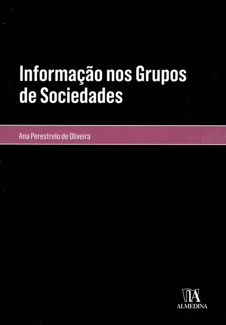 INFORMACAO NOS GRUPOS DE SOCIEDADES
