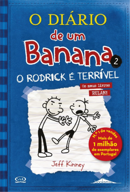 DIÁRIO DE UM BANANA 2 - O RODRICK É TERRÍVEL