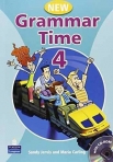 NEW GRAMMAR TIME 4 - with cd-rom