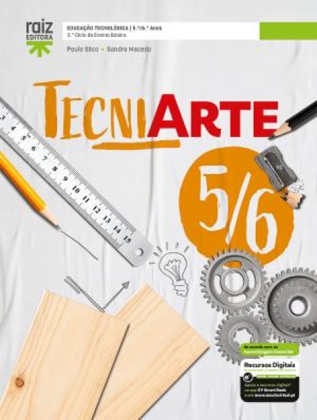 02215 - TecniArte 5/6 - Educação Tecnológica - 5.º e 6.º anos