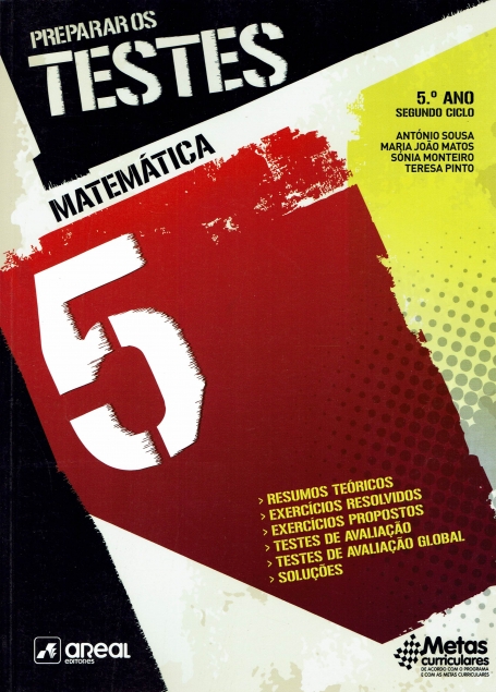 01122.22 - PREPARAR OS TESTES DE MATEMATICA 5º ANO