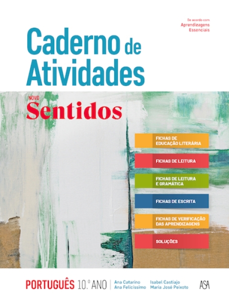 Sentidos 10 - Português 10º Ano - Caderno de Atividades