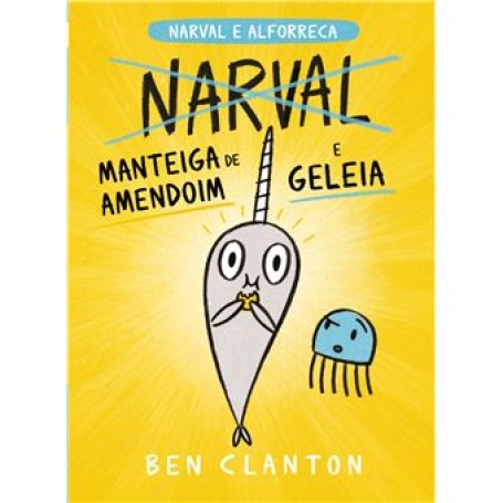 NARVAL MANTEIGA DE AMENDOIM E GELEIA