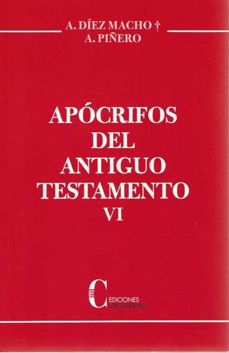 APÓCRIFOS DEL ANTIGUO TESTAMENTO VI