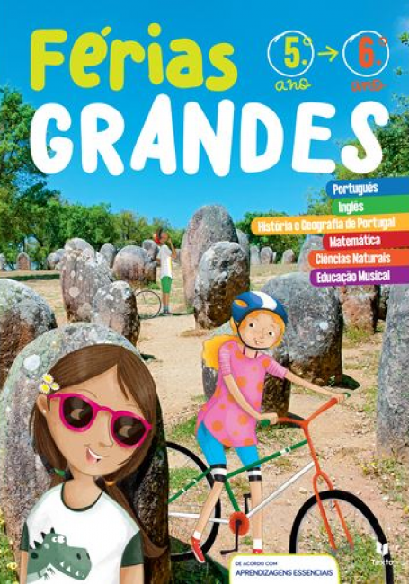 FÉRIAS GRANDES - 5º PARA 6º ANO