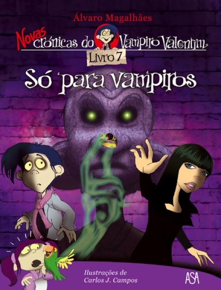 NOVAS CRONICAS DO VAMPIRO VALENTIM 7 - SO PARA VAMPIROS