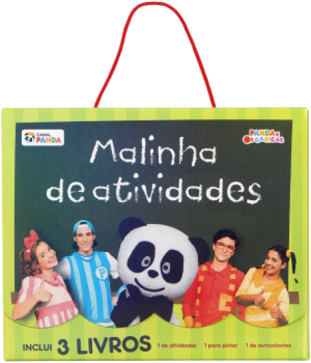 71088 - PANDA E OS CARICAS - MALINHA DE ATIVIDADES