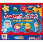 AVENTURAS - LIVROS DE ATIVIDADES - 4 LIVROS