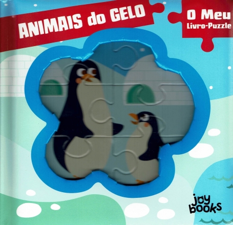 ANIMAIS DO GELO - O MEU LIVRO-PUZZLE
