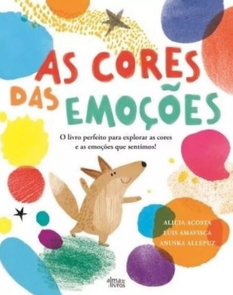 AS CORES DAS EMOÇÕES