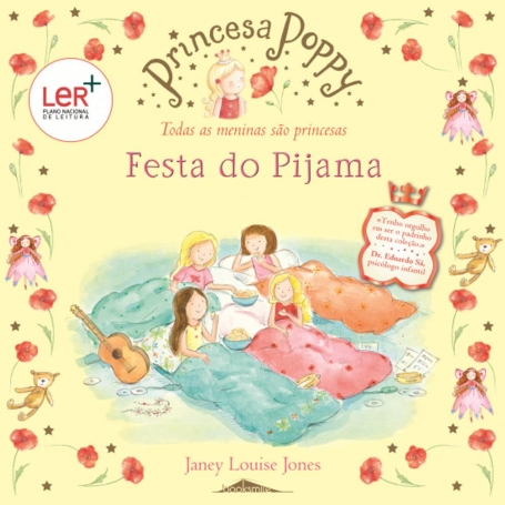 FESTA DO PIJAMA - PRINCESA POPPY CAPA DURA Nº 22