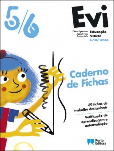 20730.18 - Evi - Educação Visual - 5.º/6.º Anos - Caderno de Fichas