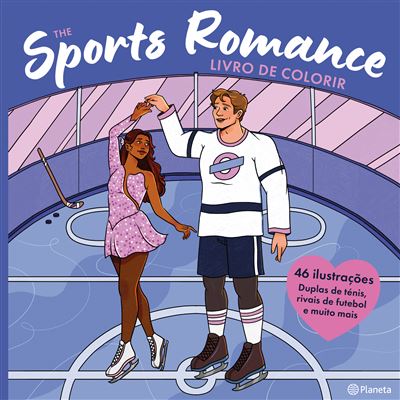 THE SPORTS ROMANCE - LIVRO DE COLORIR
