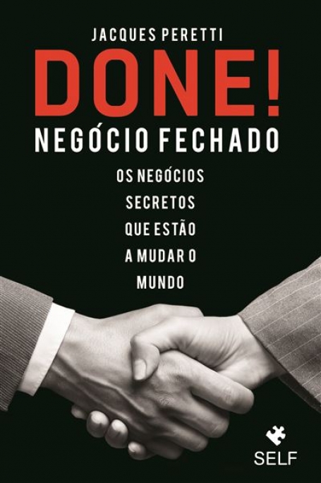 DONE NEGÓCIO FECHADO LIVRO DE BOLSO