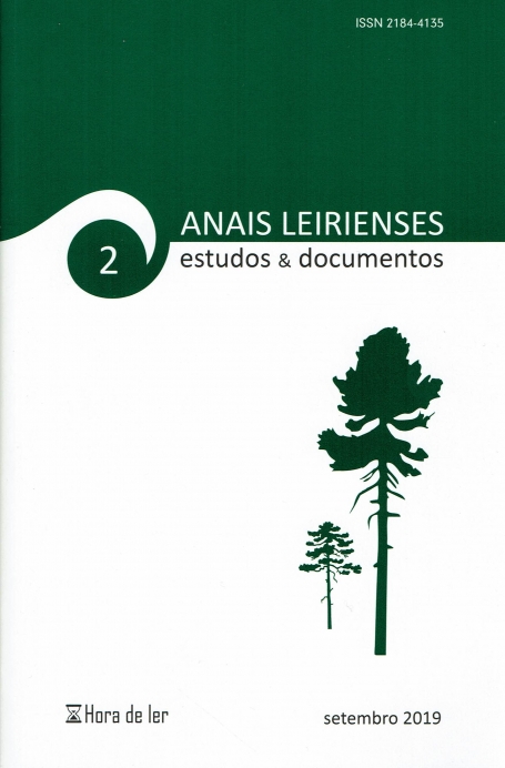 ANAIS LEIRIENSES 2 - ESTUDOS E DOCUMENTOS - SETEMBRO 2019