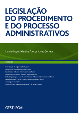 Legislação do Procedimento e do Processo Administrativos