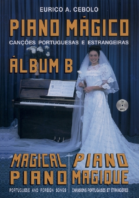 PIANO MAGICO ALBUM B C/OFERTA CD