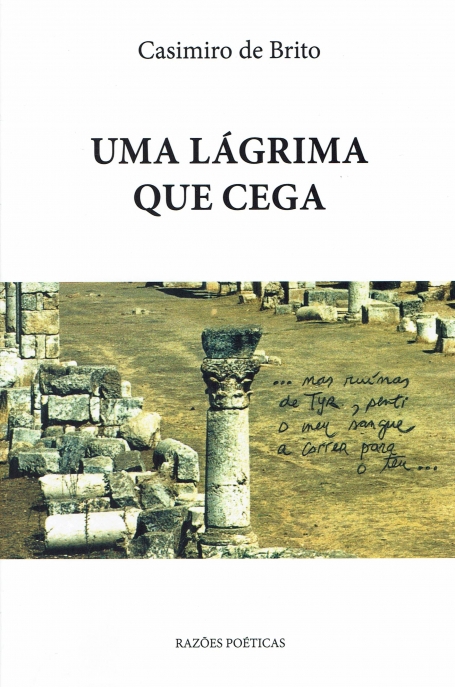 UMA LAGRIMA QUE CEGA