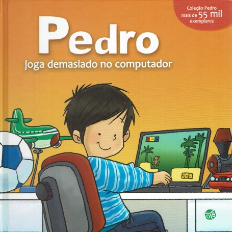 PEDRO JOGA DEMASIADO NO COMPUTADOR 14