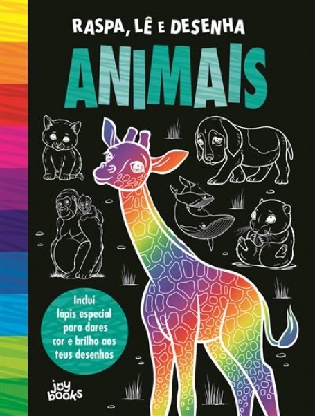 RASPA. LÊ, E DESENHA - ANIMAIS