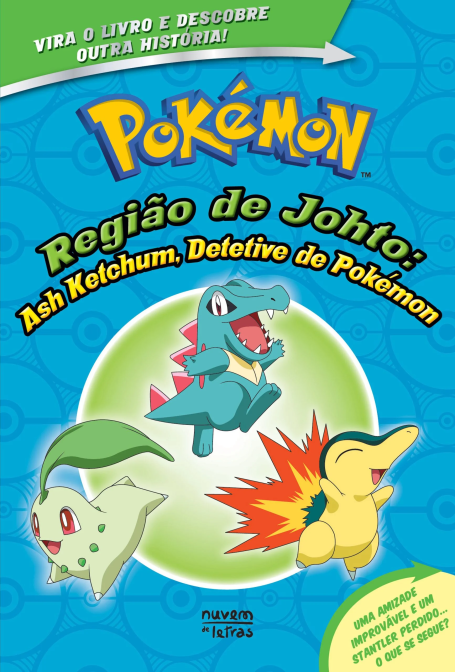 POKÉMON - REGIÃO DE JOHTO E REGIÃO DE KANTO