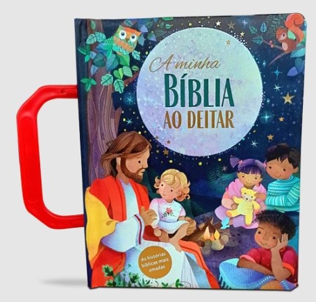 A MINHA BÍBLIA AO DEITAR