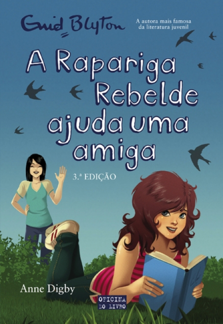 RAPARIGA REBELDE AJUDA UMA AMIGA