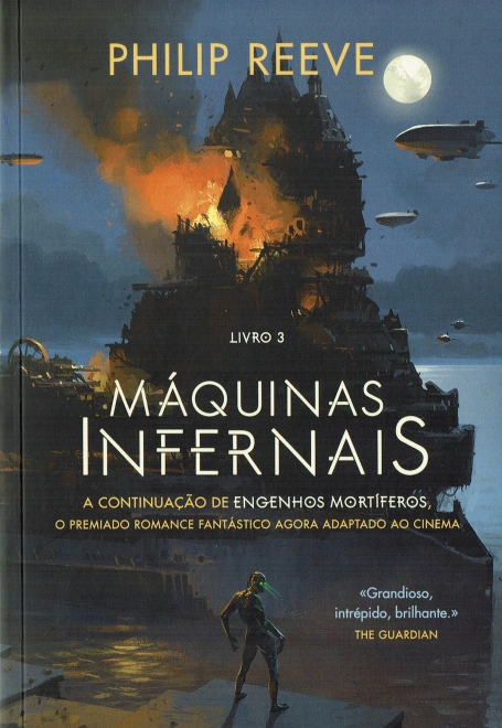 MÁQUINAS INFERNAIS - LIVRO 3 ENGENHOS MORTÍFEROS