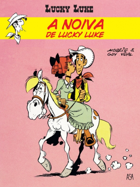 A NOIVA DE LUCKY LUKE - 24