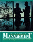 MANAGEMENT - THIRD EDITION