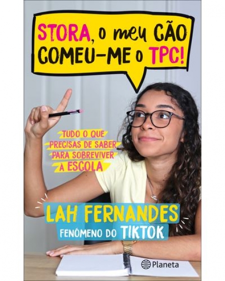 STORA O MEU CÃO COMEU-ME O TPC