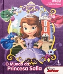 MUNDO DA PRINCESA SOFIA - caixa com 12 figuras de plastico e tapete com cenarios