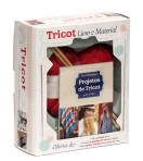 TRICOT - CAIXA COM LIVRO E MATERIAL