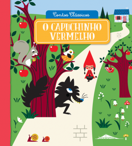 CONTOS CLASSICOS 4 - O CAPUCHINHO VERMELHO
