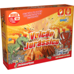 VULCAO JURASSICO - constroi o teu vulcao e escava fantasticos dinossauros