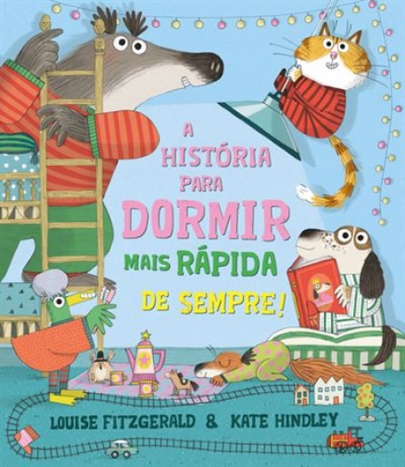 A HISTÓRIA PARA DORMIR MAIS RÁPIDA DE SEMPRE!