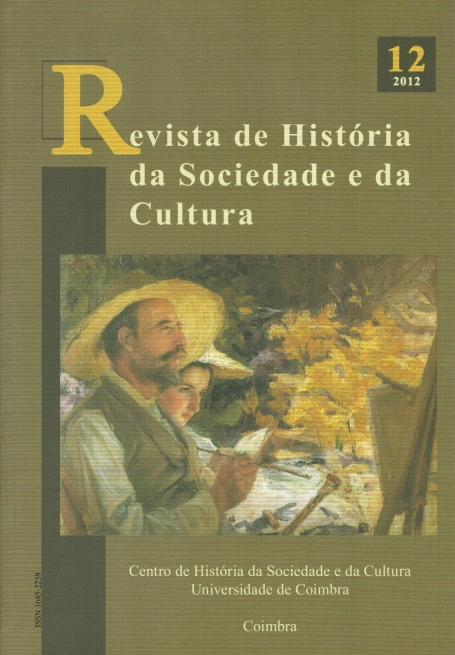 REVISTA DE HISTORIA DA SOCIEDADE E DA CULTURA Nº 12/2012