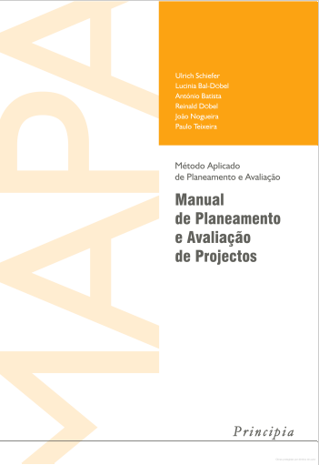 MANUAL DE PLANEAMENTO E AVALIACAO DE PROJECTOS - METODO APLICADO DE PLANEAMENTO E AVALIACAO