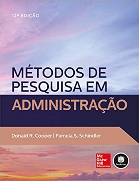 METODOS DE PESQUISA EM ADMINISTRACAO 12ED.